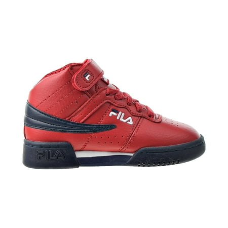 

Fila F-13 Kids Shoes Red-Navy-White 3vf80117-640