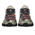 thumbnail image 5 of Farmer Tractor Happy EaStr Shoes Sneakers Black Size 8, 5 of 7
