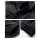 thumbnail image 4 of Abrigo informal Pompotops para Hombre Otoño Cremallera Solapa, 4 of 7