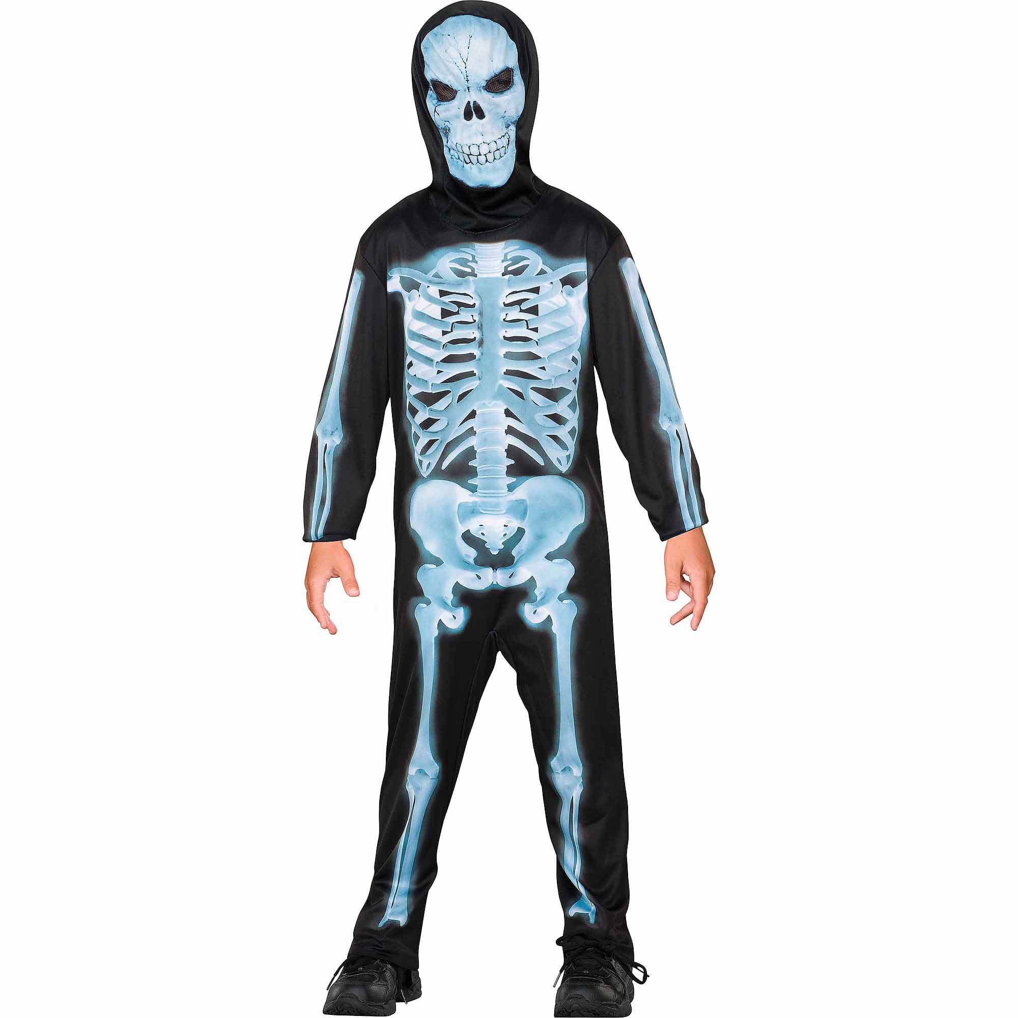 X-Ray Skeleton Child Halloween Costume - Walmart.com