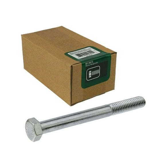 Everbilt 3/8 in.-16 x 5-1/2 in. Zinc Plated Hex Bolt (25-Pack)