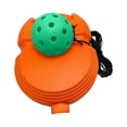 thumbnail image 6 of Tnarru Pickleball Trainer Pickleball Rebounder Exerciser Self Sparring Device Improve Speed Pickleball Training Base Green Ball, 6 of 10
