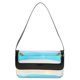 thumbnail image 1 of Bolsos de hombro para mujer Bolsos de mano pequeños transparentes de PVC transparente Monederos Hobos (negro), 1 of 6