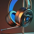thumbnail image 5 of Noise Isolating Wired Headphone with Microphone Bass Surround Gaming Headset, 5 of 10