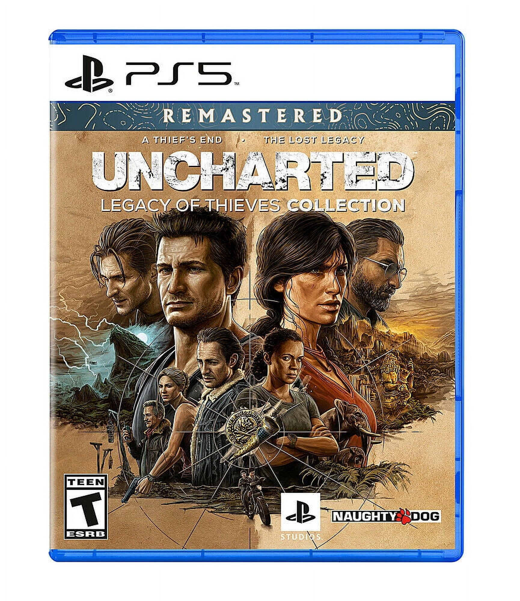 PlayStation UNCHARTED Legacy of Thieves Collection