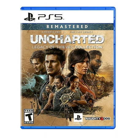 Uncharted: Legacy of Thieves Collection [PlayStation 5]