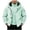 #Mint Green, variant on Fanshiluo Men's 3‑in‑1 Ski Jacket, Hooded Waterproof Windproof Detachable Fleece Liner Full‑Zip Winter Coat with Adjustable Cuffs and Multi Zipper Pockets for Men,L,Big and Tall Men