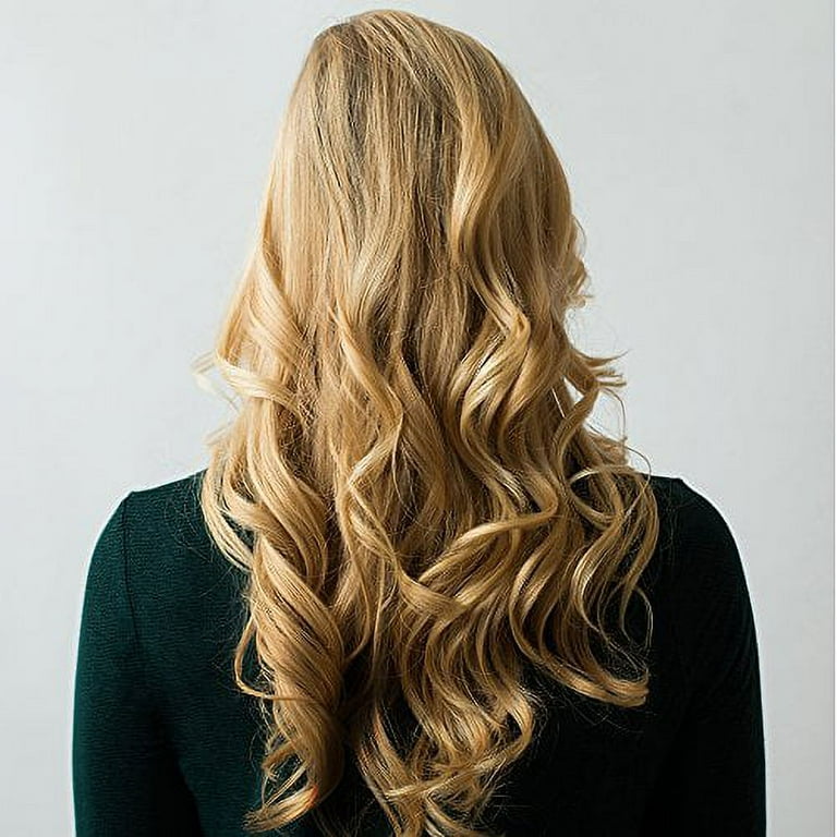 Loose curls curling iron 2025