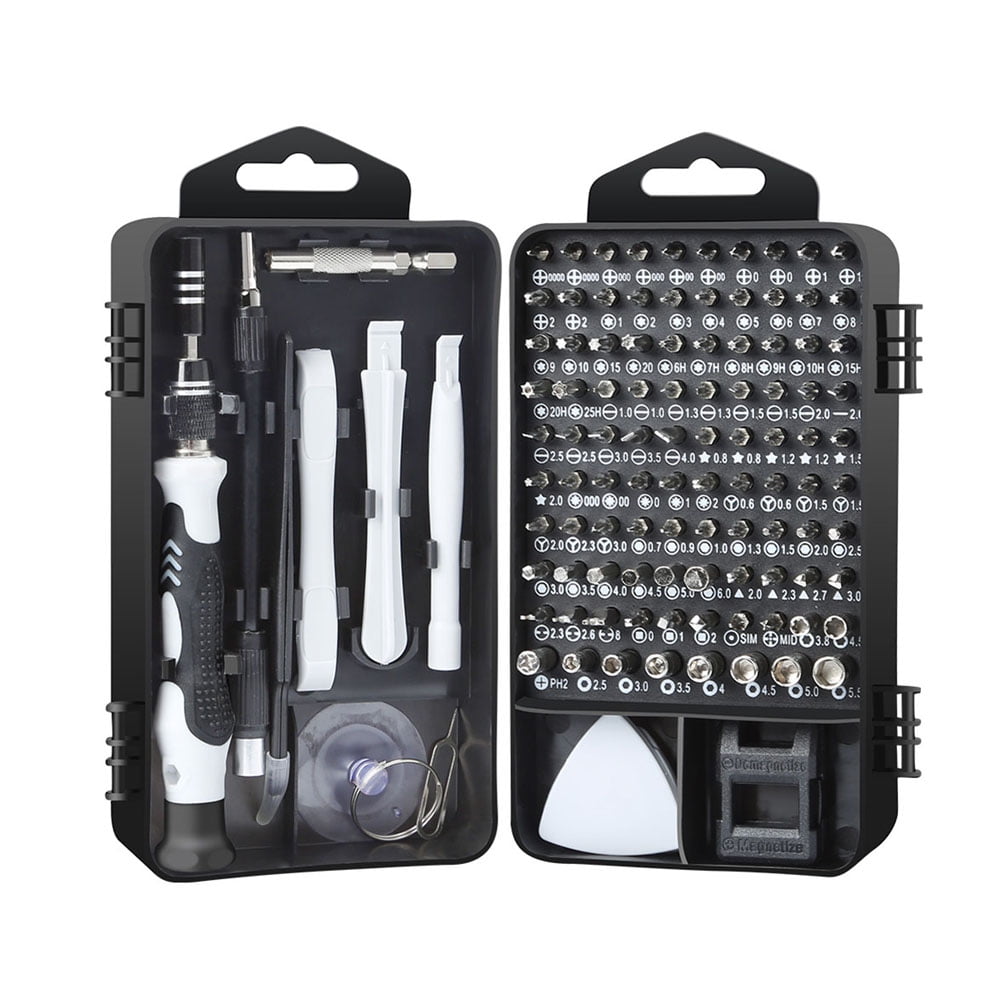 115-Piece Screwdriver Bits Set Black 115-Piece Screwdriver Bits Set Black