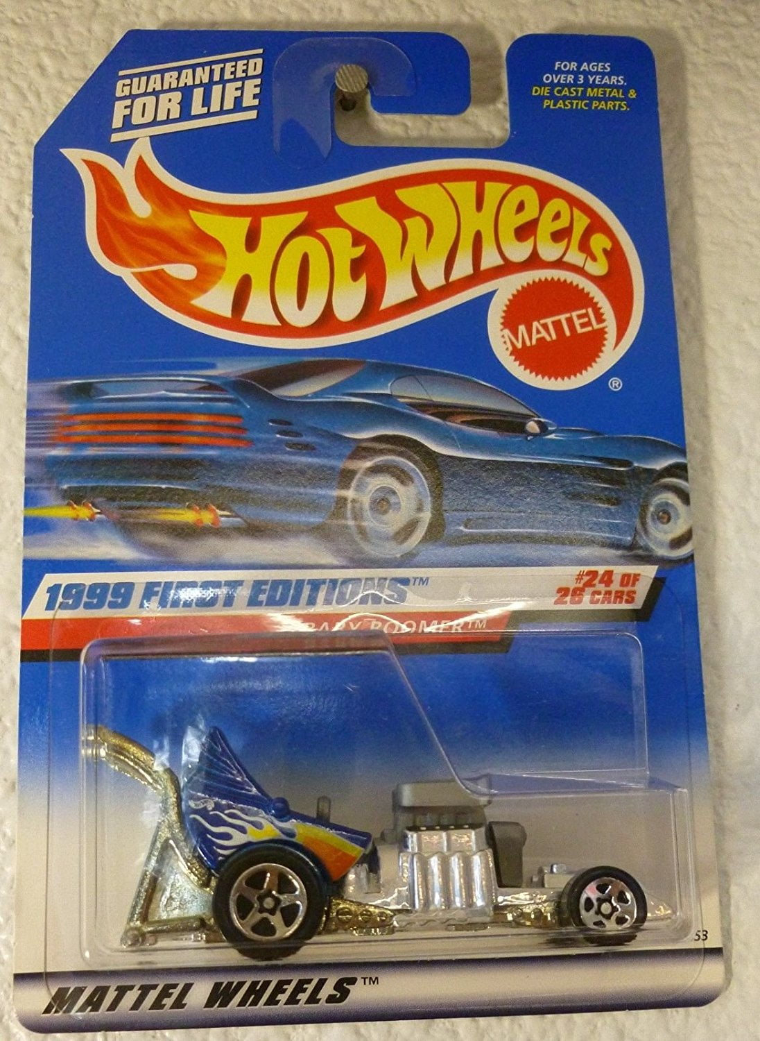 hot wheels 1999 baby boomer