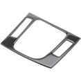 thumbnail image 3 of Adhesivo embellecedor para la cubierta del panel de la caja de cambios de fibra de carbono del interior del coche para Serie 3 E46 1998-2005, 3 of 5