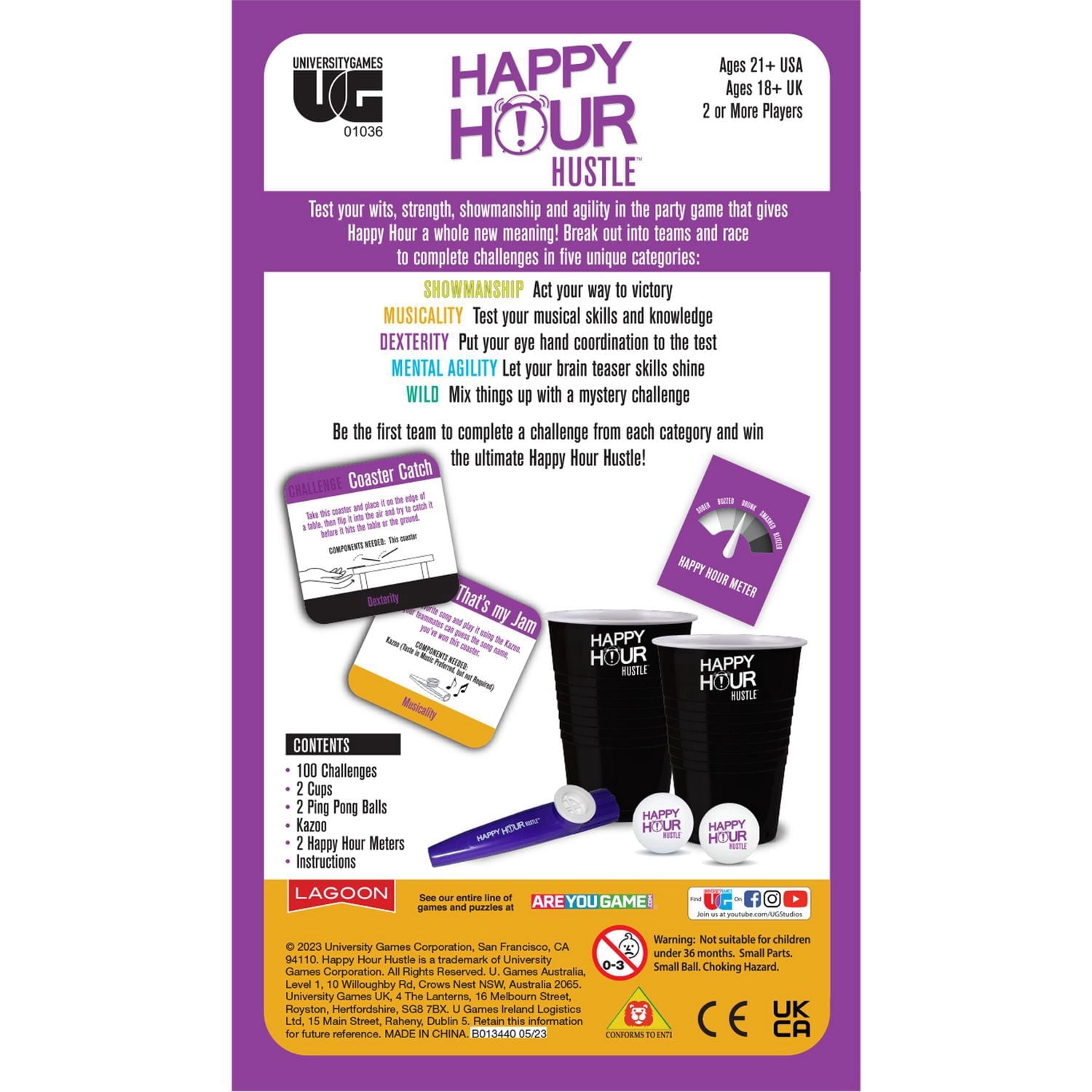 Jeu d'animation Happy Hour