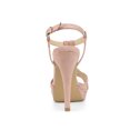 thumbnail image 2 of BLISSFUL STEP Women T Strap Slingback Platform Stiletto Heel Sandals, 2 of 7