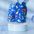thumbnail image 3 of Hiijoy Boys Dinosaur Swimming Trunks Compression Liner Board Shorts Bathing Suit, 3 of 3