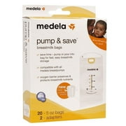 Pump and Save Bags - Multipacks - 40 Count
