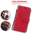thumbnail image 3 of Jiahe Cover For Motorola MOTO G Stylus 5G (2022) Shockproof Magnetic Hand Strap Wallet Card Slot Stand Flip Leather Case Cover,Red, 3 of 8