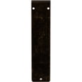 thumbnail image 5 of Ekena Millwork 2"W x 5 1/2"D x 8"H Legacy Wrought Iron Bracket, (Triple center brace), Antiqued Brass, 5 of 8