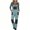 Navy, variant on Bovxnpu Women's Snow Ski Overalls Windproof Insulated Romper Snowpants Jumpsuit Womens Pull On Casual Trousers Soft Comfy