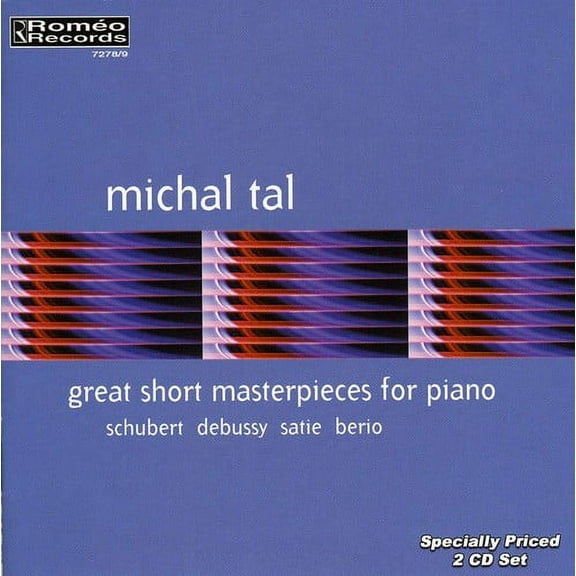 Schubert/Deubssy/Satie/Berio : Great Short Masterpieces for Pno