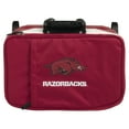 thumbnail image 3 of University of Arkansas Razorbacks 28 QT Laguna Soft Top Wheeled Cooler by Igloo, Red, 3 of 12