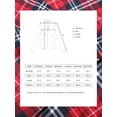 thumbnail image 3 of Women's Long Sleeve Button Down Plaid Flannel Shirt, 3 of 8