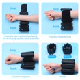 thumbnail image 4 of Juego de 2 pesas ajustables para muñeca y tobillo AYSOW (0,45 kg cada una), 4 of 6