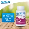 thumbnail image 4 of PLENLIFE - Multivitamínico en Tabletas Masticables para Hombres y Mujeres FRESA - Suplemento Alimenticio de Vitaminas y Minerales sabor Fresa - Frasco c/60 Tabletas / 46 g, 4 of 6