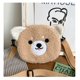 thumbnail image 1 of Bolso cruzado de estilo japonés Kawaii para mujer, bandolera pequeña de felpa con dibujos animados, para teléfono y amp, 2022 Fivean unisex, 1 of 2