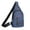 Blue, variant on Sling Bag Crossbody Bags Men, Travel Hiking Chest Daypack for Women One Strap Backpack Lightweight Over Shoulder Bag
