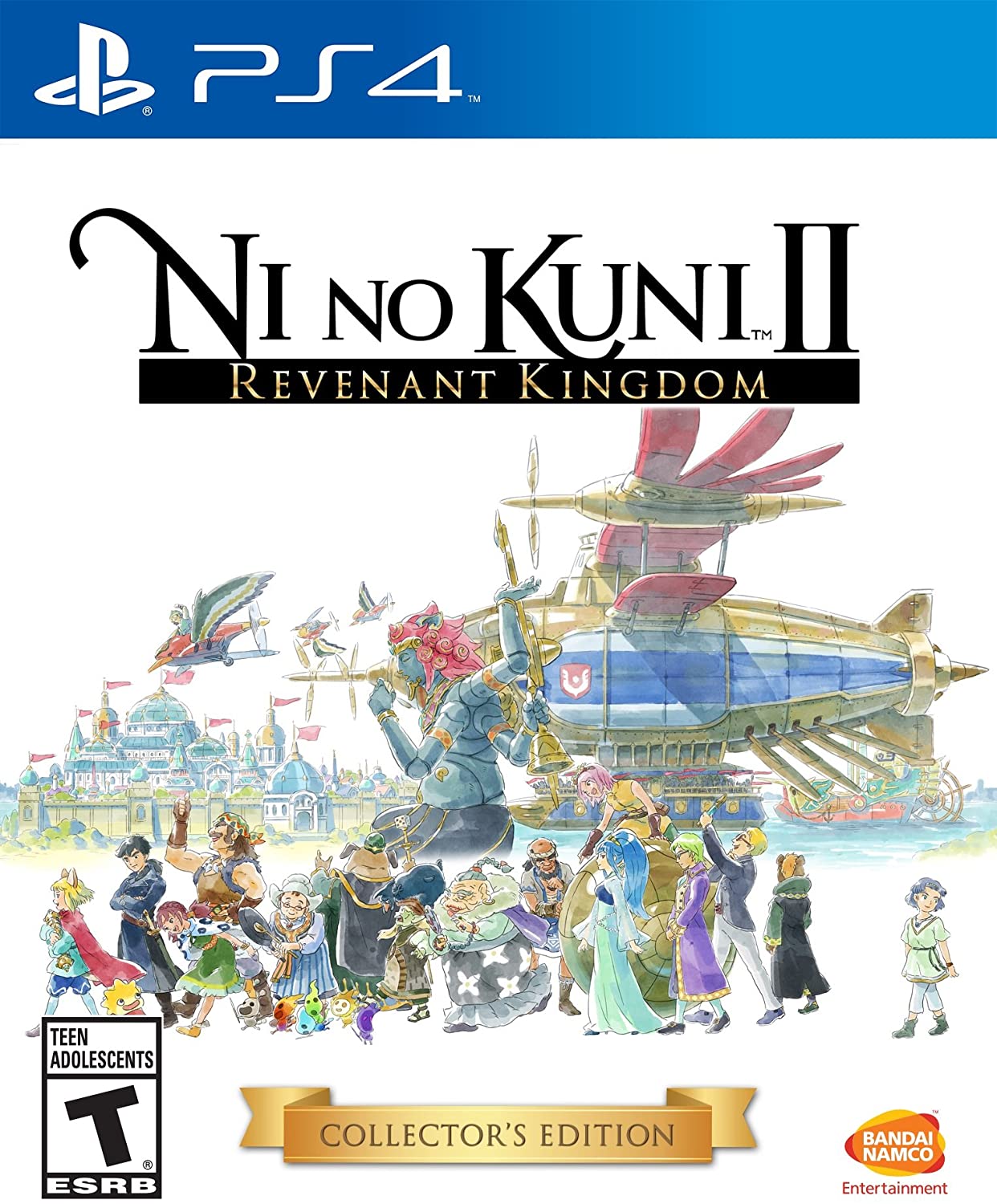 Ni No Kuni Collector Edition