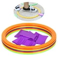 thumbnail image 2 of Speed 10pcs 28cm/38cm Agility Speed Ring Football Soccer Basketball Sport Training Rings Equipment, 2 of 7