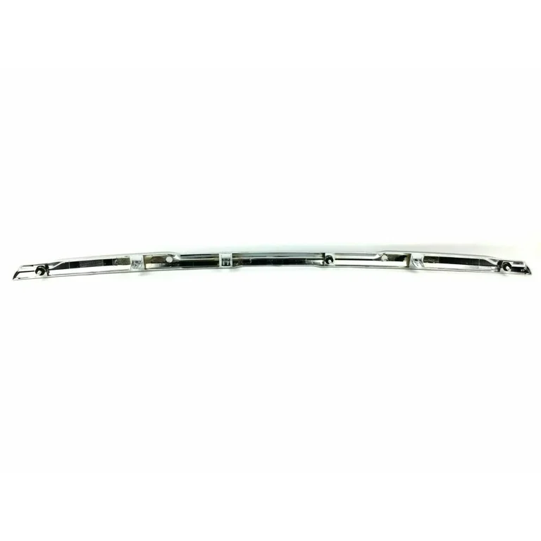 Chrome Rear Bumper Trim For 2017-2020 Nissan Rogue - Lower Molding, Direct Fit, 5-Year Warranty 4 thumbnail image
