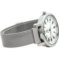 thumbnail image 4 of Blekon Original Nurse Watch for Medical Professionals and Students – Various Metallic Mesh Colors, Easy Read Dial, Military Time with Second Hand, Magnetic and Clasp Mesh Band, 3 ATM Water Resistant, 4 of 5