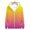 Style5, variant on New Hoodies For Men/Women Zipper Sweatshirt Unisex Jackets Colourful Gradient Orange Hoodie Rainbow Zipper Hooded Coat