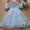 Baby Blue, variant on Hotiary Toddler Baby Girls Tulle Puffy Dress Kids Puff Sleeve Mesh Princess Dress Children Wedding Birthday Party Ball Prom Gown for 3-9 Years