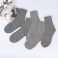 thumbnail image 2 of Thermal Wool Socks for Women, 5 Pairs, Vintage Nordic Winter Socks, Size 4-8, 2 of 5