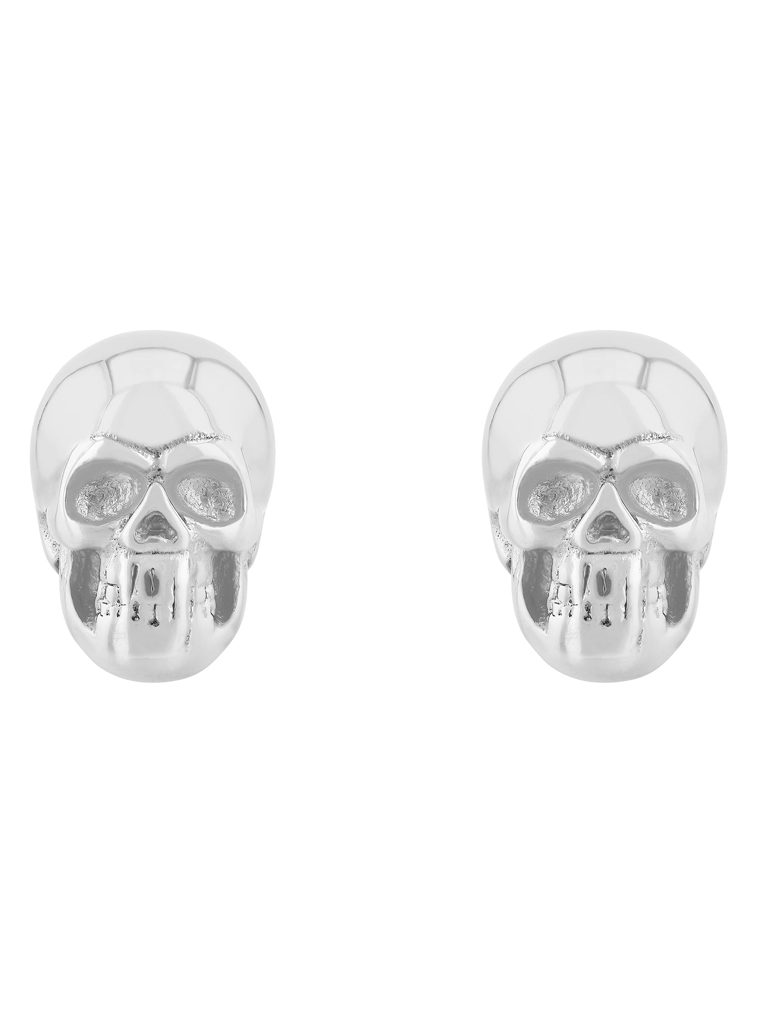 Believe by Brilliance Men's Stainless Steel Gothic Set of Earrings (Set of 3)