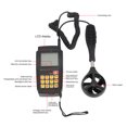thumbnail image 3 of Handheld Wind Gauge, Automatic Power Off Digital Anemometer with Storage Box for Industry, 3 of 8