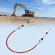 thumbnail image 1 of Cable de control del motor del acelerador de excavadora cable de control del acelerador Resistente al desgaste Instalación simple Respuesta oportuna para EX240 ANGGREK Otros, 1 of 8