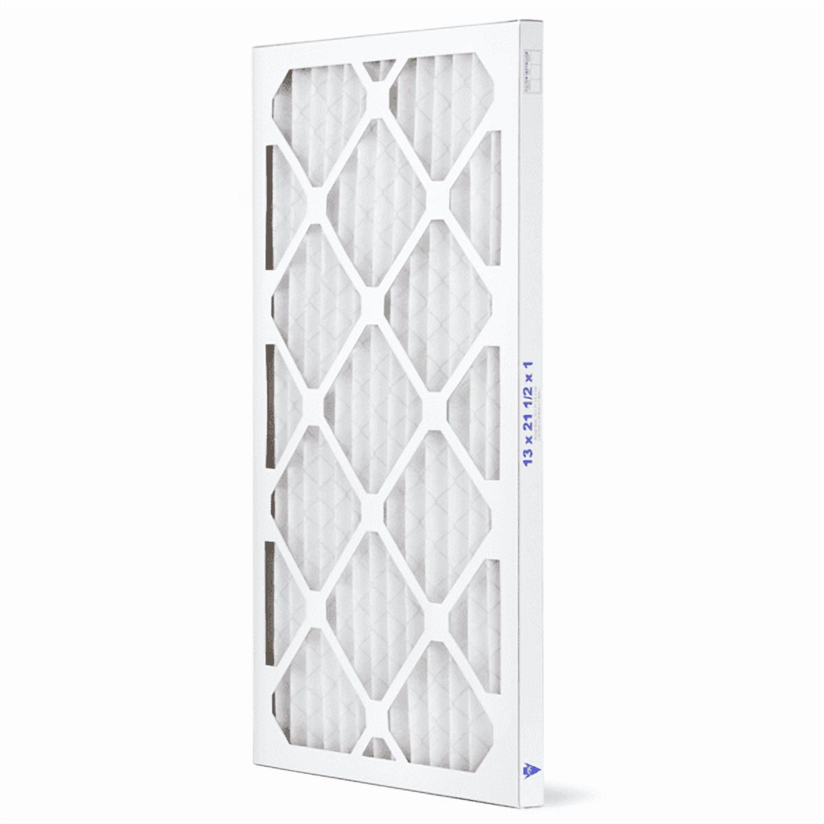 AIRx Filters 13x21.5x1 Air Filter MERV 11 Pleated HVAC AC Furnace Air Filter, Allergy 6-Pack, Made in the USA