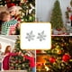 thumbnail image 5 of Copos De Nieve Para Rbol De Navidad, Colgantes Luminosos, Textura De Espuma Artesanal, Carmbanos Led Brillantes, Para Decoracin Navidea, Luces De Bajo Consumo, Adornos Festivos Para, UKHBMC, 5 of 8