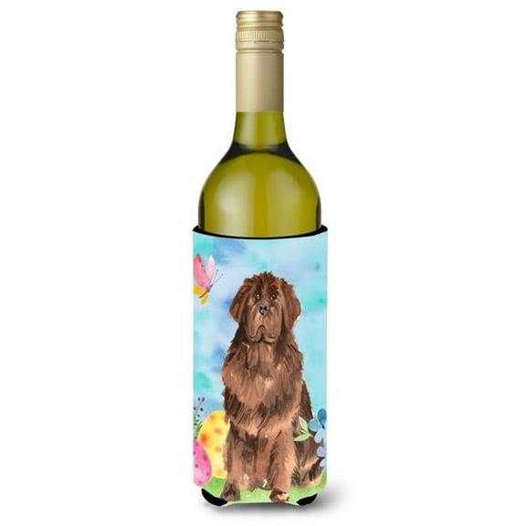 Easter Eggs Newfoundland Wine Bottle Beverge Insulator Hugger