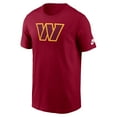 thumbnail image 2 of Men's Nike Burgundy Washington Commanders Rewind Logo Essential T-Shirt, 2 of 3