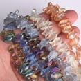 thumbnail image 2 of U8MO 10pcs 15x8mm Glossy Fish Shape Crystal Glass Loose Beads For Jewelry Making-Blue, 2 of 4