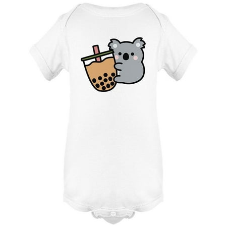 

Cute Koala Loves Boba Tea Bodysuit Infant -Image by Shutterstock 24 Months