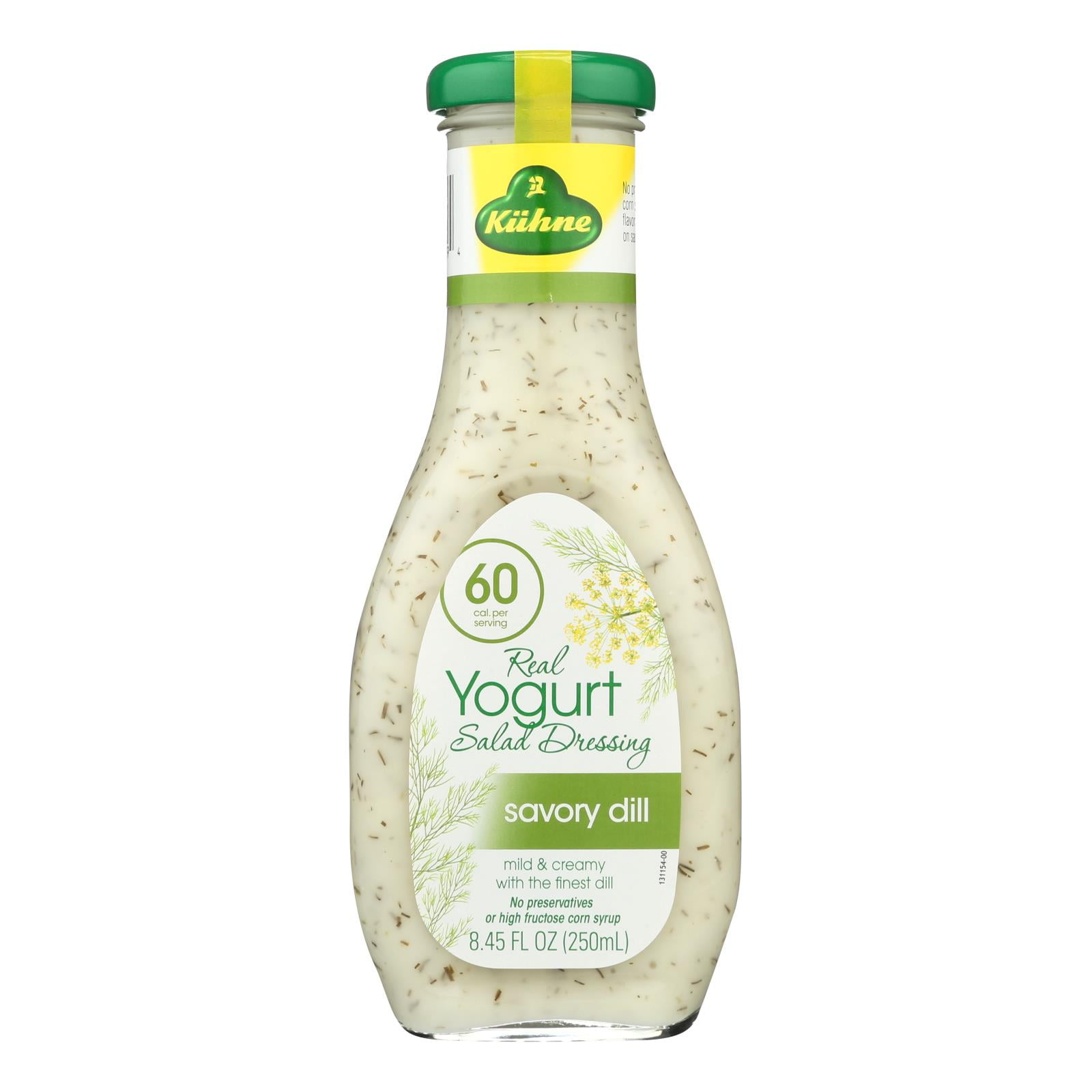 (8 Pack) Kuhne Savory Dill Yogurt Salad Dressing, 8.45 Fl Oz