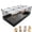 12-Panel Metal with roof, variant on 12 Panels Smalll Playpen With Waterproof Mat - Durable Metal Wire Yard Fence For Guinea Pigs Kittens Hamsters Hedgehogs Indoor & Outdoor Pet Cage