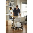 COSCO Folding 2in1 Hand Truck, 300 lb. Capacity, MultiPosition with