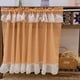 thumbnail image 5 of Decoración del hogar, decoración de habitaciones, cortina divisoria a cuadros, cenefa para ventana, diseño de cabaña, decoración de cortinas, cenefa con bolsillo para barra de cortina para cocina/sala, 5 of 6