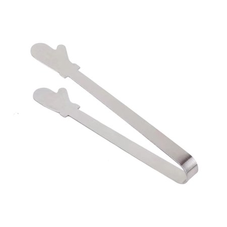 

Stainless Steel Food Clip Hand Shaped Tea Cup Clip Ice Clips Mini Sugar Tongs